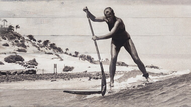 Cours de SUP à Fuerteventura
